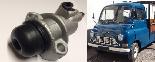 CLUTCH SLAVE CYLINDER (Morris JU250 Van) (1600 Petrol) (1967- 74) 